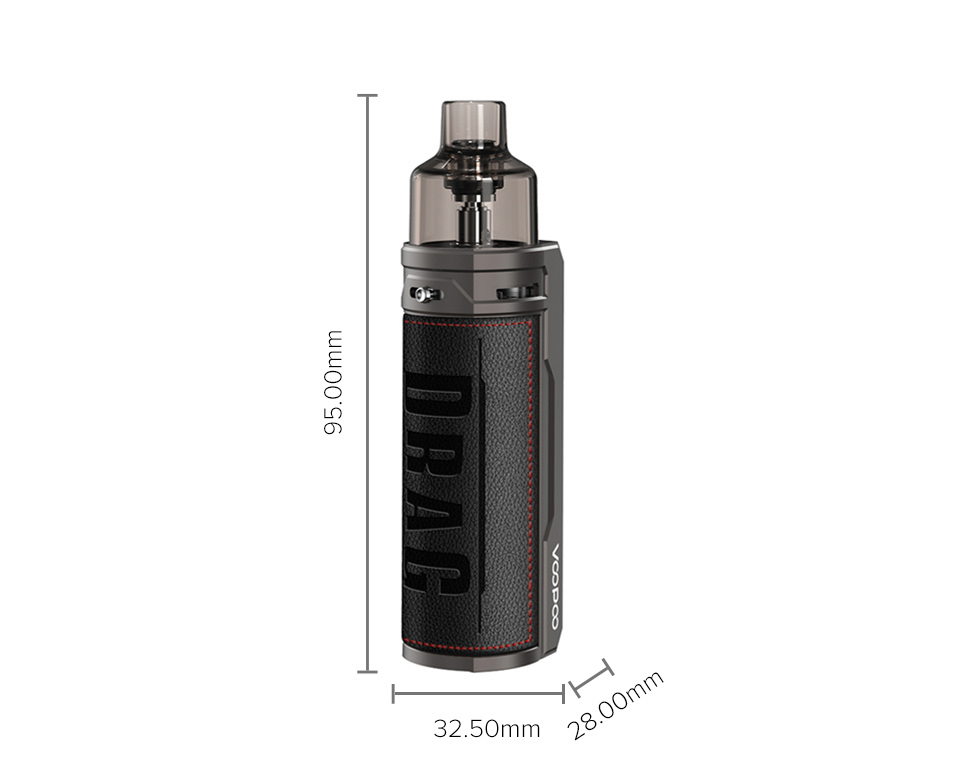 VooPoo Drag X specifikationer