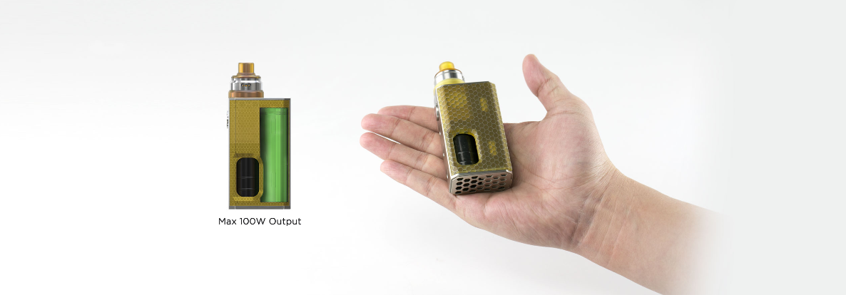 Wismec Luxotic BF Box Mod