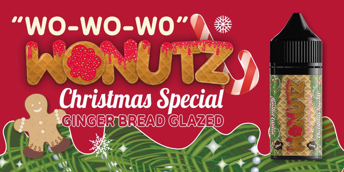 Wonutz Gingerbread