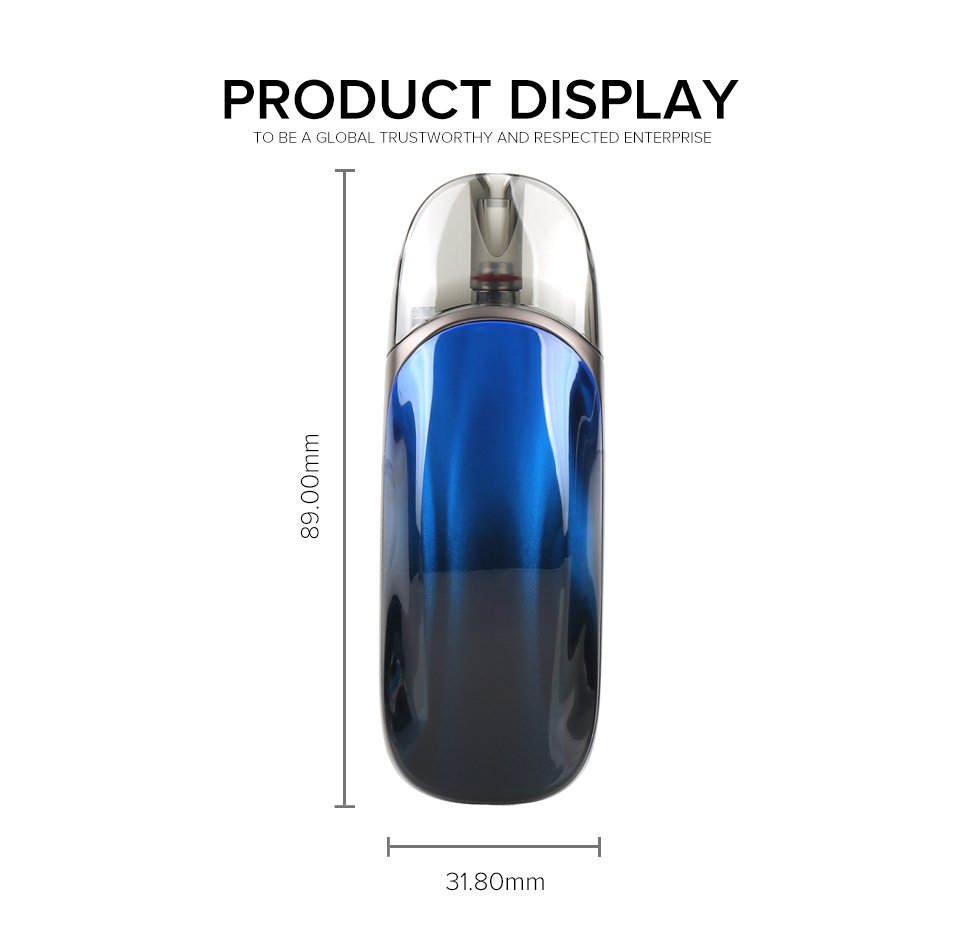 Vaporesso Specifikationer