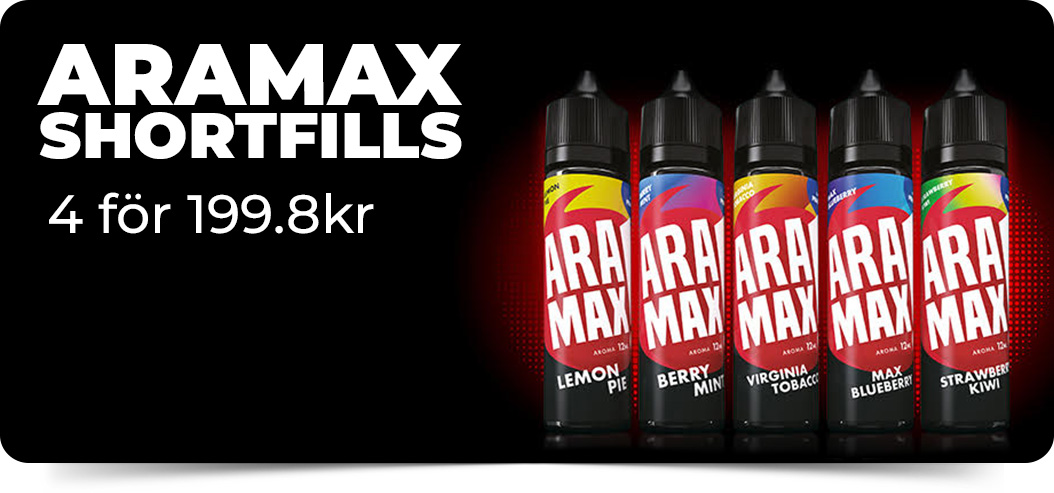 Aramax Shortfills
