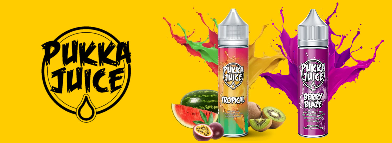 Pukka Juice E-juice