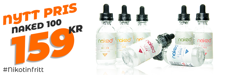 Naked 100 E-liquid offers