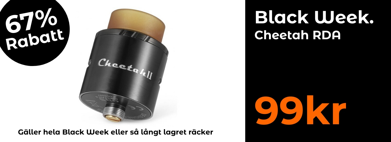 Cheetah 2 rda