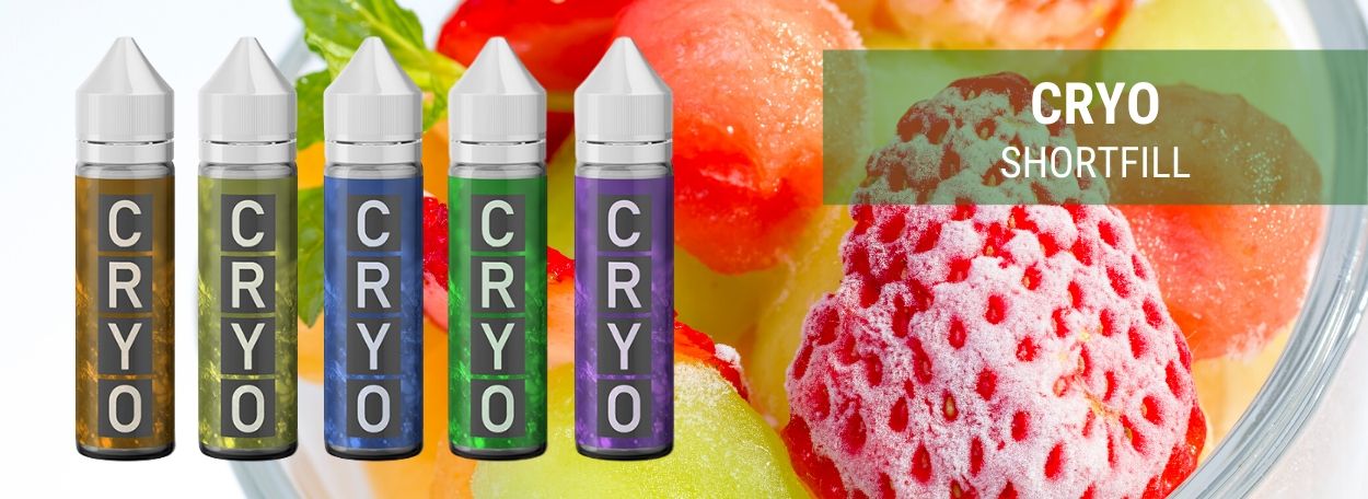 Cryo Shortfill E-juice