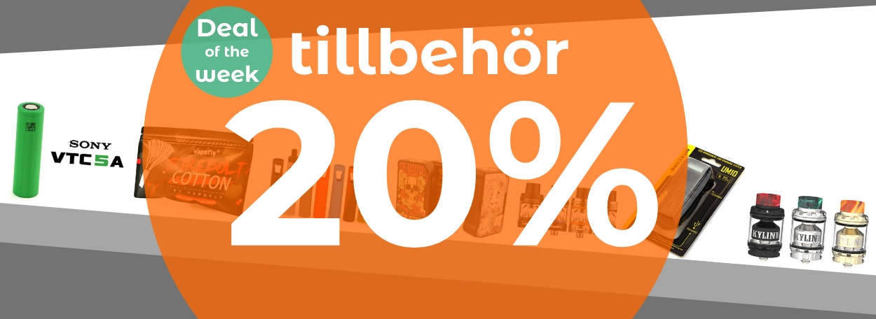 Vape tillbehör