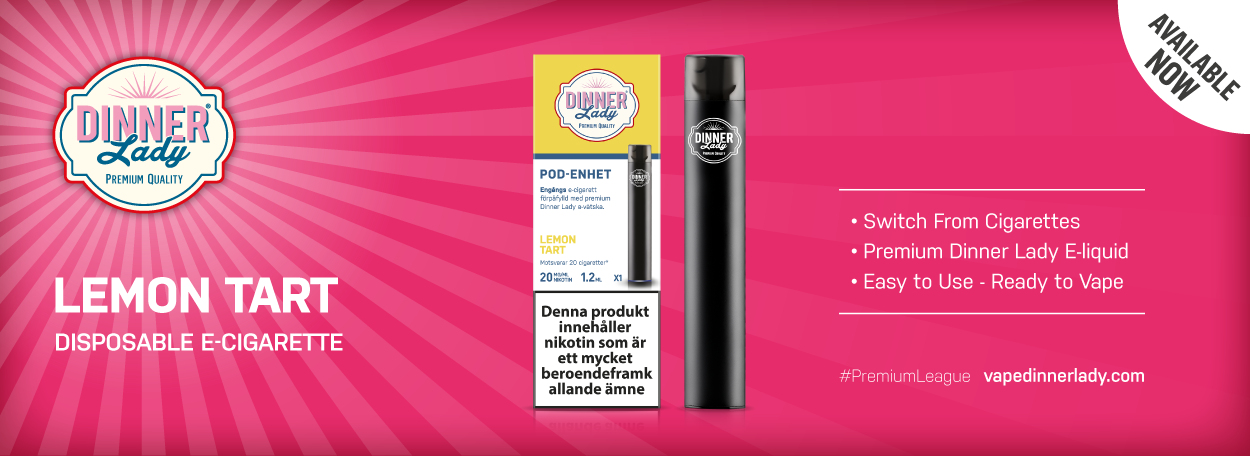 Dinner lady disposable vape
