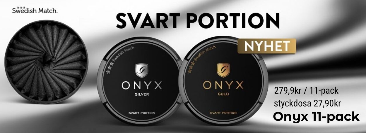 General Onyx Snus