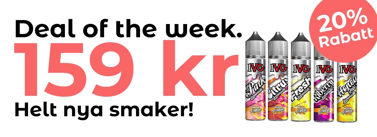 I VG E-vätska