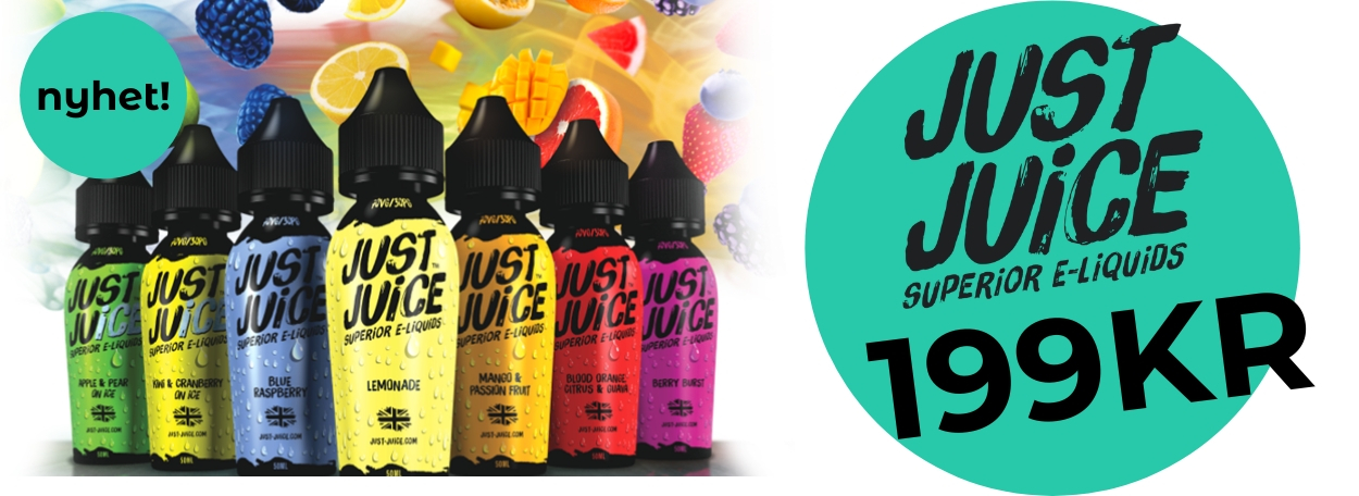 Just Juice Vape juice