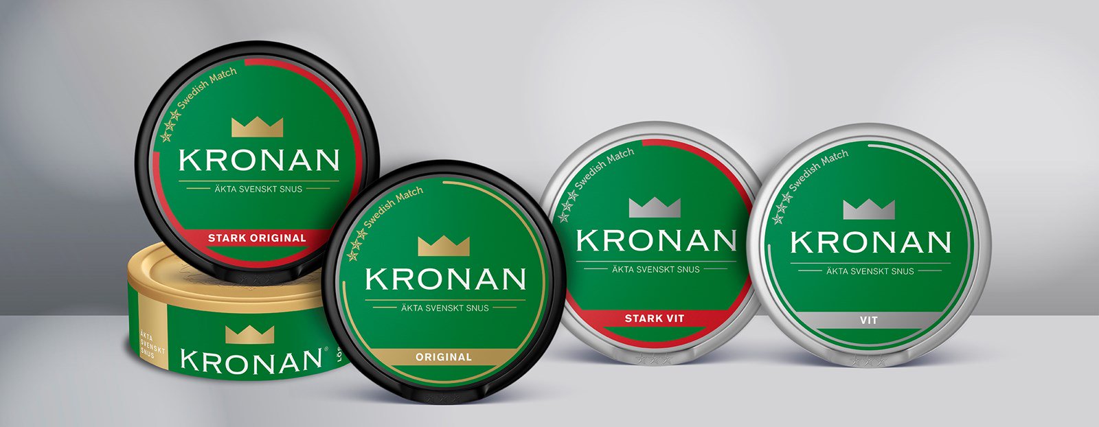 kronan snus