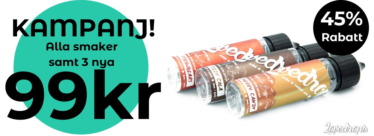Lovedrops E-liquid