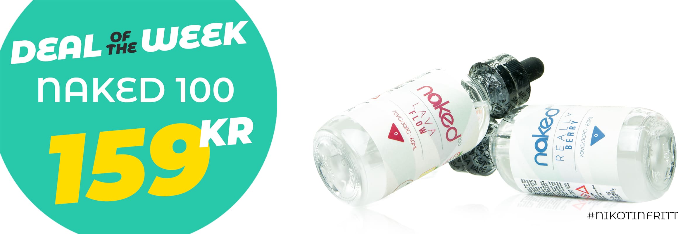 Naked 100 E-liquid
