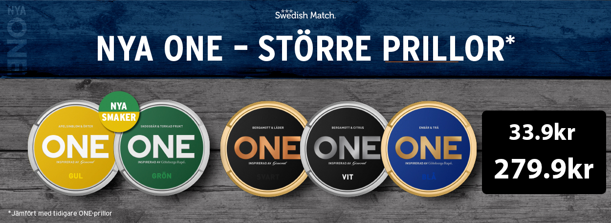 One snus
