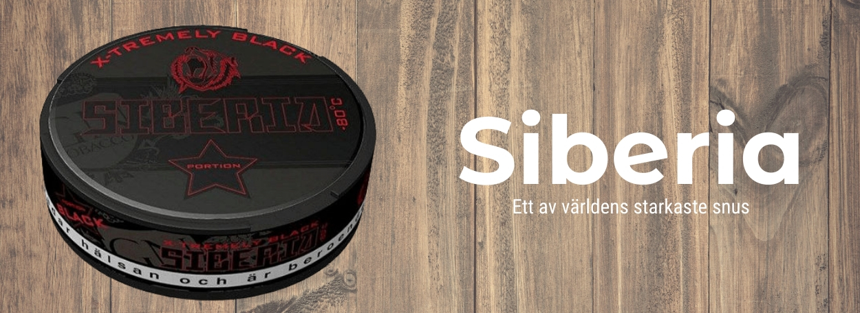 Siberia X Tremely Black Portion