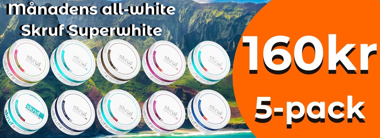 Skruf All White