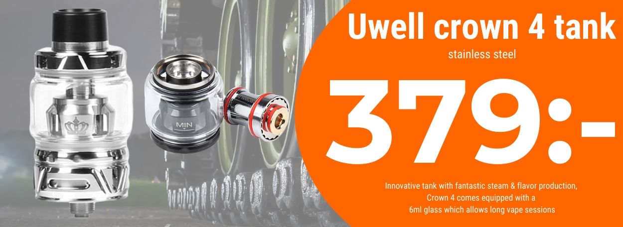 Uwell Crown 4 Tank