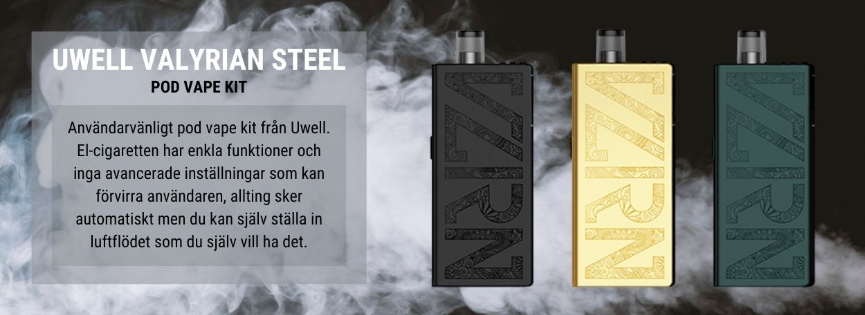 Uwell Valyrian Pod kit