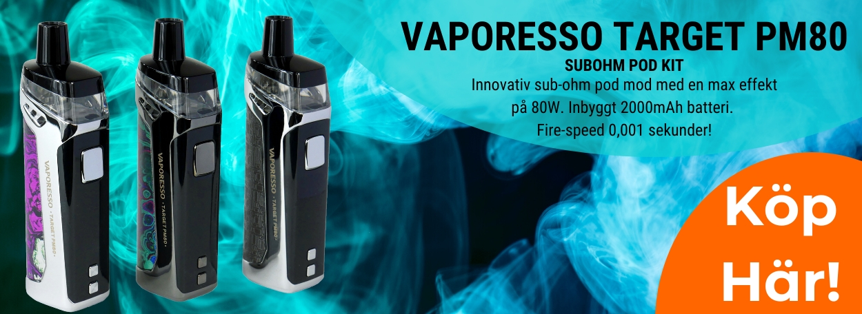 Vaporesso target pm80 vape kit