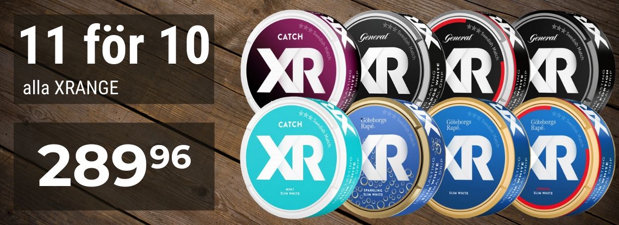 Xrange snus