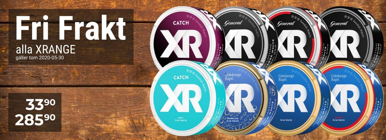 Xrange snus