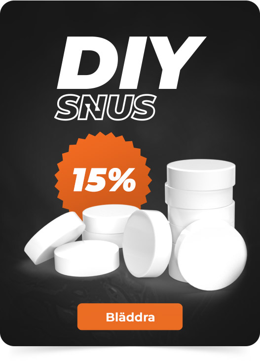 Diy snus