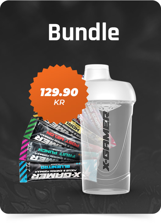 X-gamer bundle