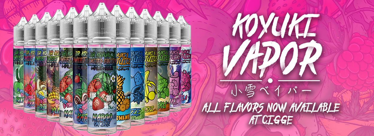 Dr Koyuki e-juice