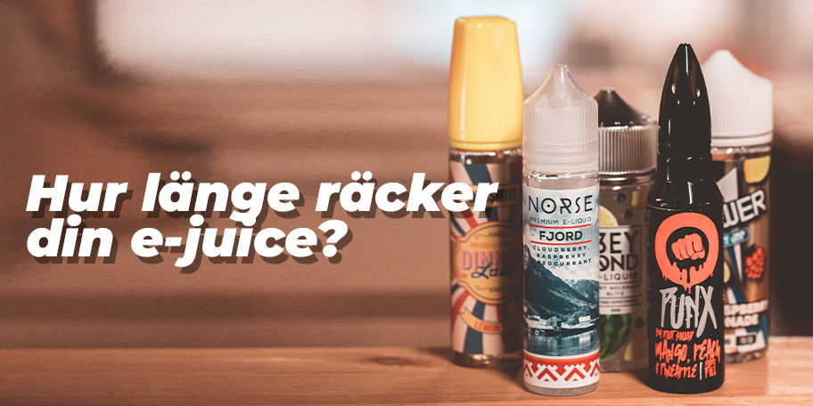 e-juice flaskor