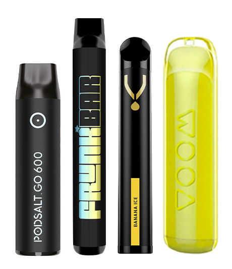 Podsalt & V800 Engångs vape