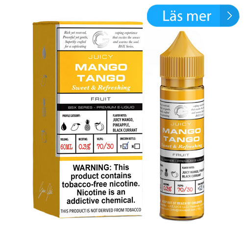 Mango Tango Glas Shortfill