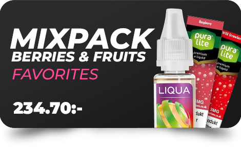 Mixpack Berries & Fruits favorites