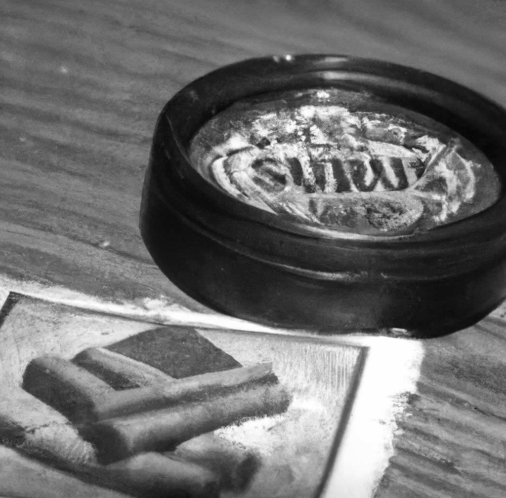 Snus 1800 talet