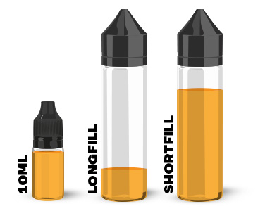 10ml Shortfill Longfill