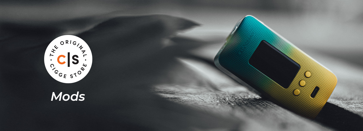 Vaporesso Gen S Box Mod Banner
