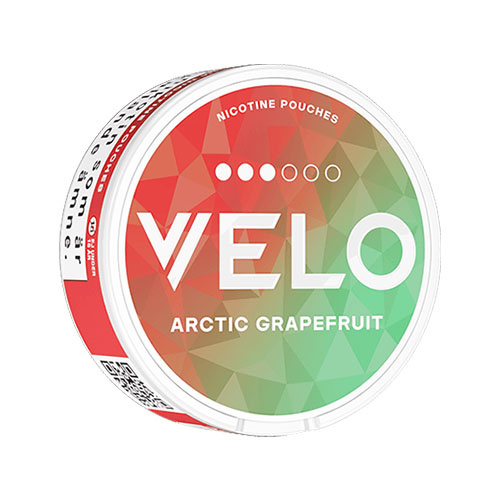 VELO Arctic Grapefruit Vitt Snus