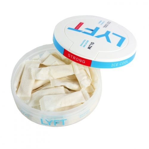 VELO Crispy Peppermint Vitt Snus