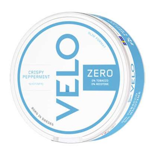 VELO Crispy Peppermint Zero Nikotinfritt Snus