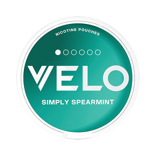 VELO Simply Spearmint Mini Vitt Snus