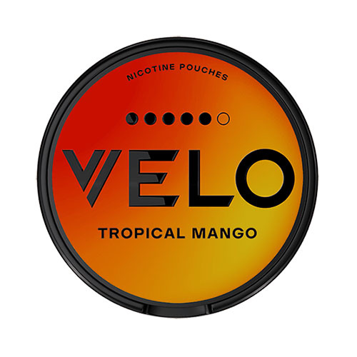 VELO Tropical Mango 14mg Vitt Snus