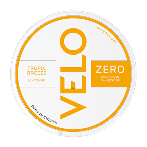 VELO Tropical Mango Zero Nikotinfritt Snus