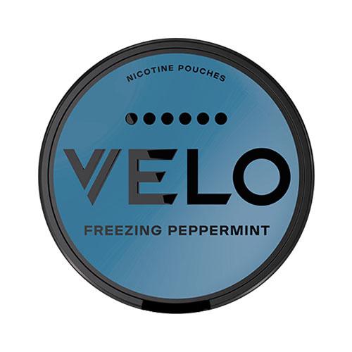 VELO Freezing Peppermint 17mg Vitt Snus