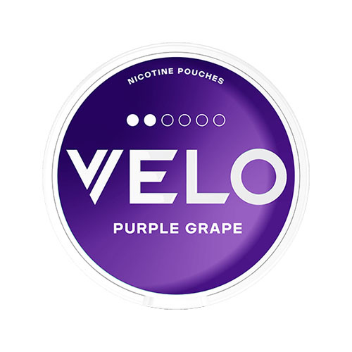 VELO Purple Grape Mini Vitt Snus