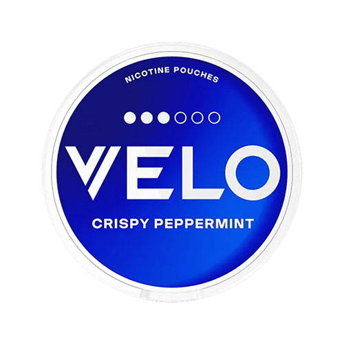VELO Crispy Peppermint Mini Vitt Snus