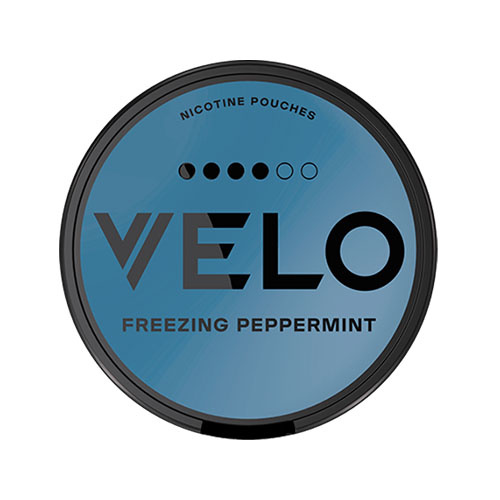 VELO Freezing Peppermint 10,9mg Vitt Snus