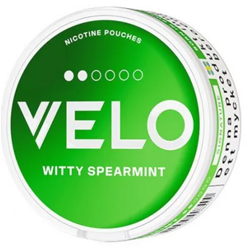 VELO Witty Spearmint All White Portion