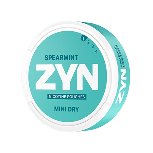 ZYN Spearmint Mini Dry Portion