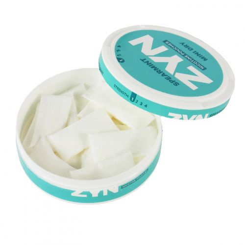 ZYN Spearmint Mini Dry Portion