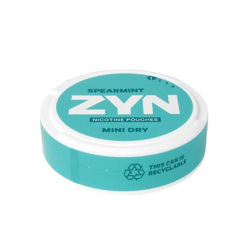 ZYN Spearmint Mini Dry Portion