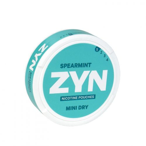 ZYN Spearmint Mini Dry Portion